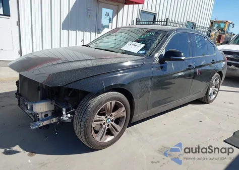 2016 BMW 328I from USA, damaged, VIN WBA8E9G55GNT82756